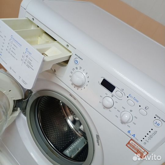 Стиральная машинка Indesit 6кг Гарантия 1 год дост
