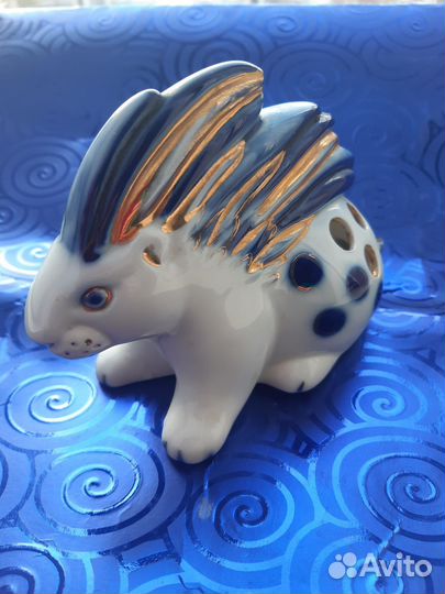 Фарфор СССР лфз карандашница 