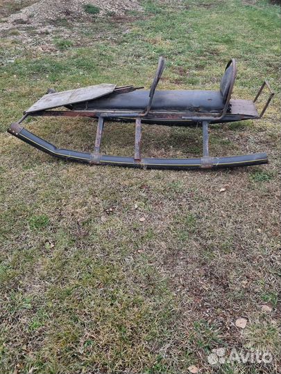 Сани для снегохода