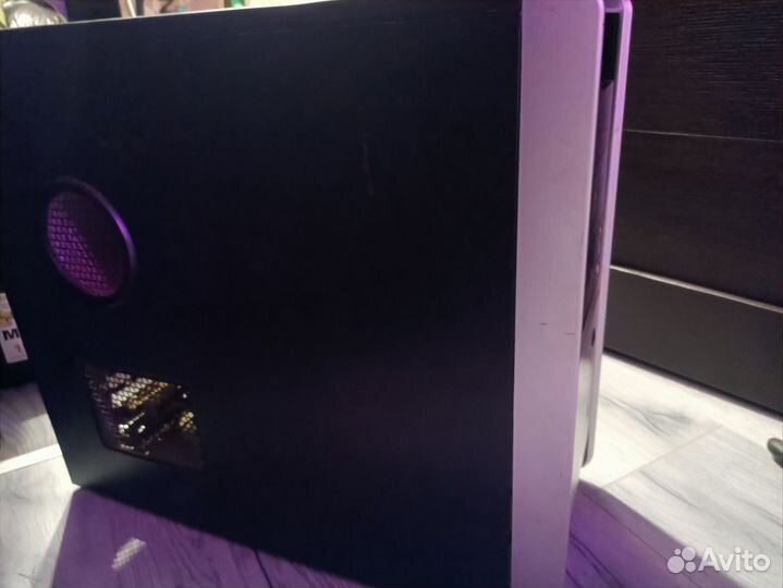 Asus P58 pro plus + процессор + видеокарта +корпус