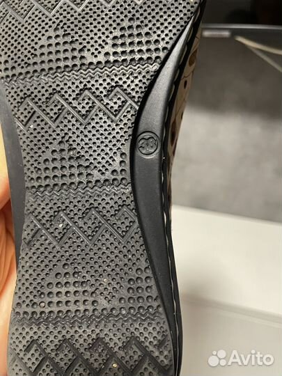 Балетки натуральная кожа 38