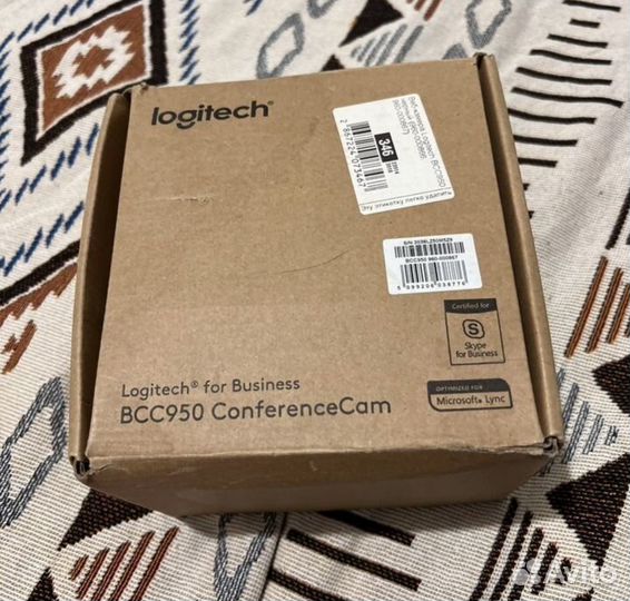 Вебкамера Logitech BCC950 all-in-one