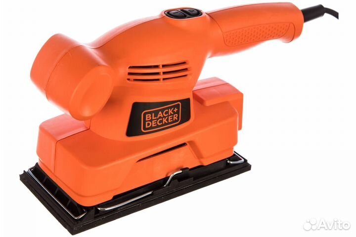 Плоскошлифовальная машина Black+Decker 135 Вт