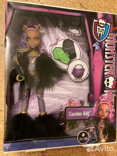 Monster High Clawdeen Wolf