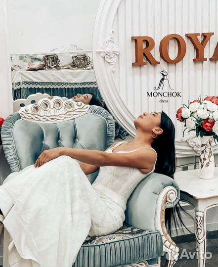 Свадебное платье бу