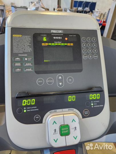 Беговая дорожка Precor С956i, s/n amtba29070038