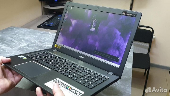 Ноутбук Acer (мощный, под игры, GTX видеокарта )