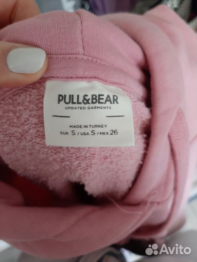 Толстовка Pull and Bear