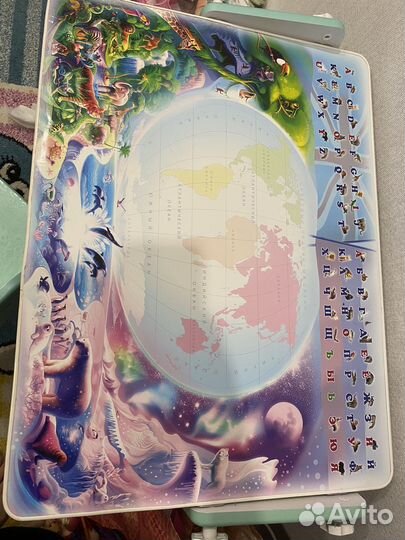 Детский стол и стул