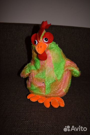 Тропическая птичка