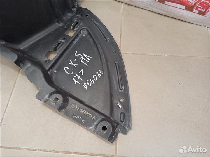 Локер (подкрылок) передний левый Mazda Cx-5