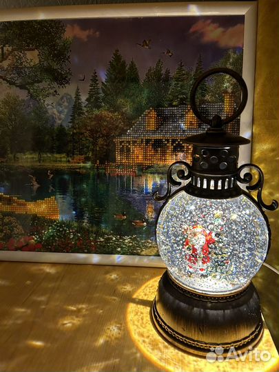 Фонарь новогодний