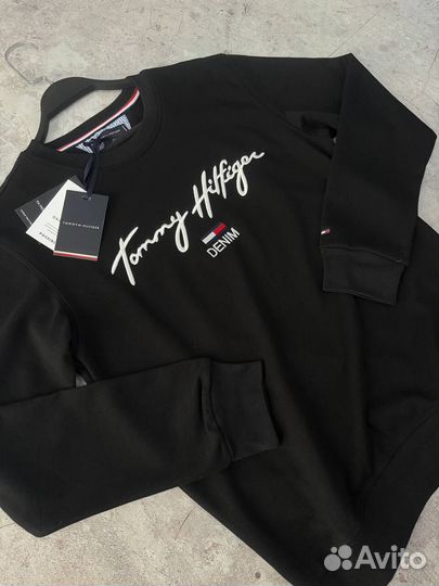 Свитшот Tommy Hilfiger Denim хлопок