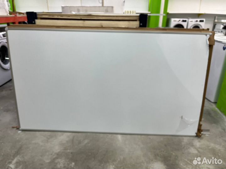 Магнитно-маркерная доска стандарт, 100х180 см