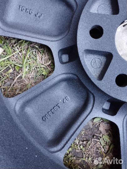 Диски литые субару