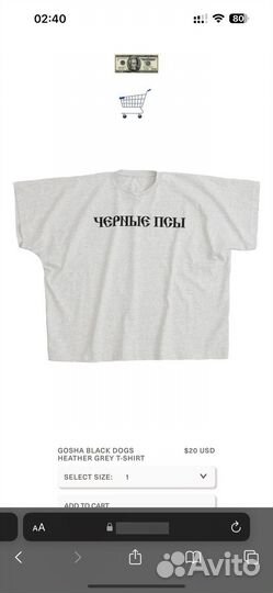 Футболка Черные псы Yeezy - на руках