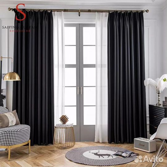 Ткань И тюль для шторы