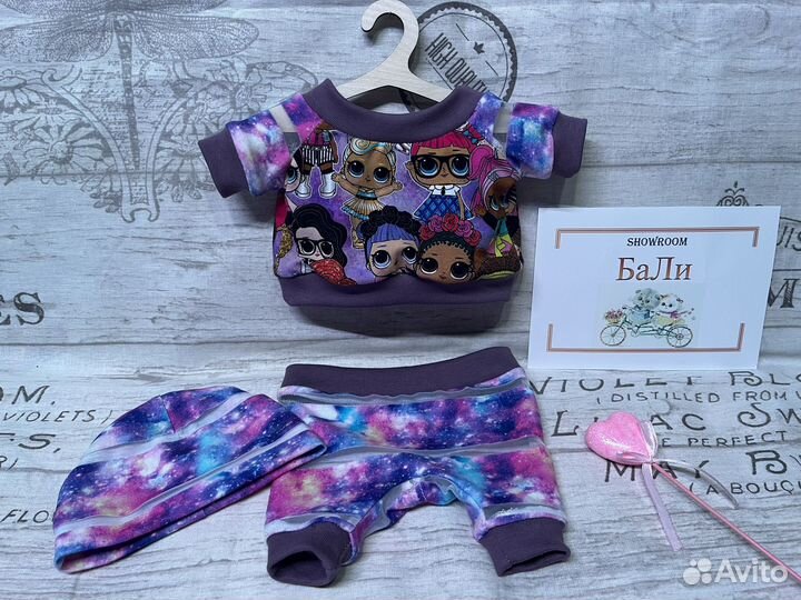 Одежда для Басик/Лили 24-25