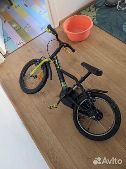 Велосипед btwin hero 16