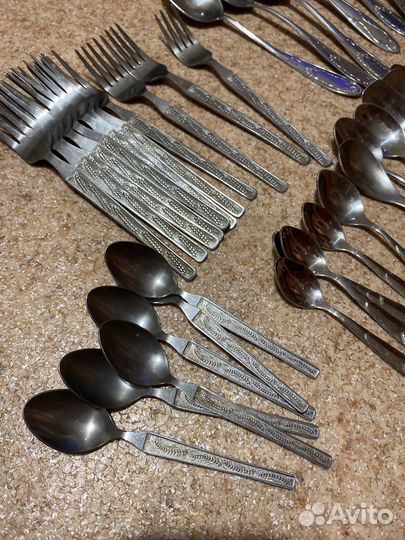 Ложки и вилки СССР