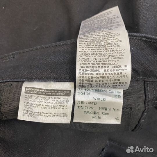 Джинсы Levis 511 размер 30/32