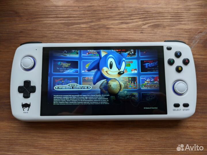 Ayn Odin Lite (Кастомная версия)