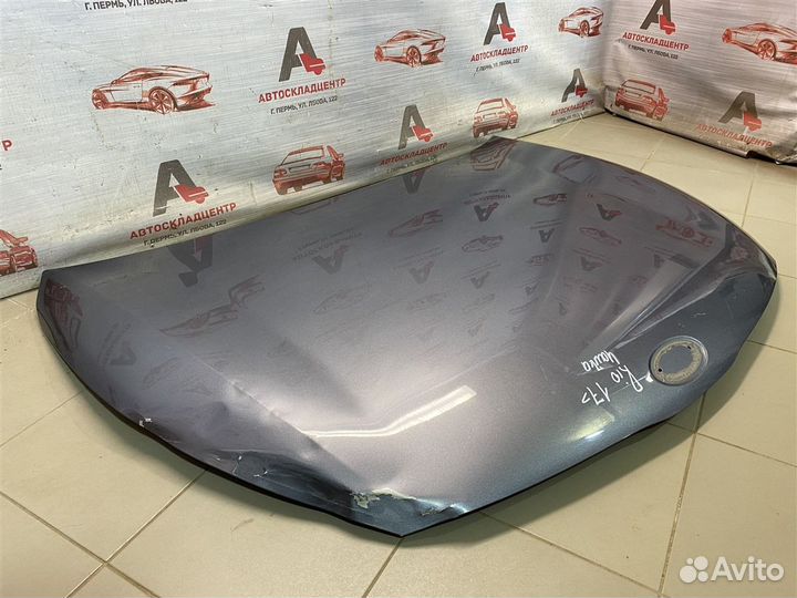 Капот Kia Rio 4 с 2017 года