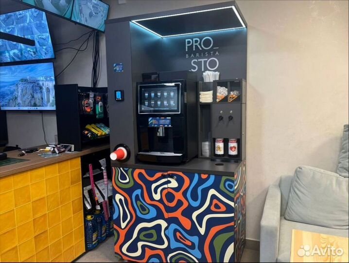 Автоматы кофе новые
