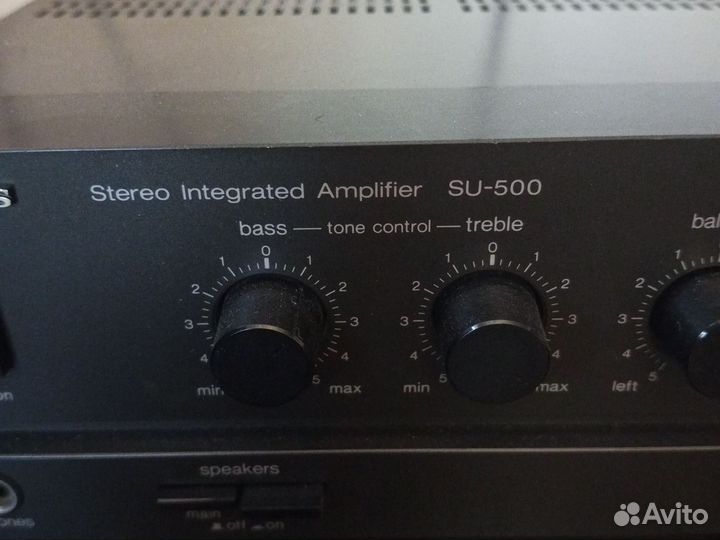 Усилитель Tehnics su-500