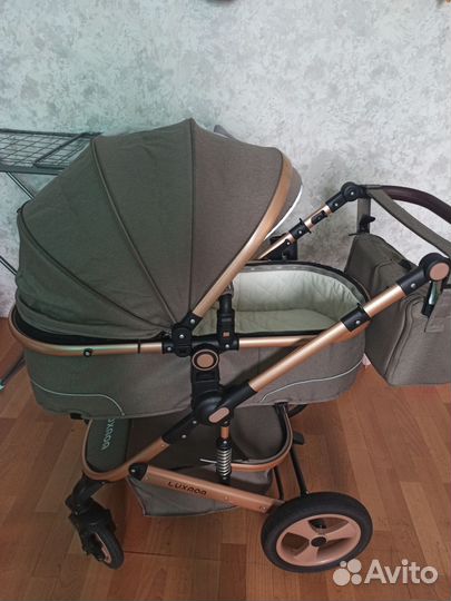 Коляска Luxmom 518 3 в 1