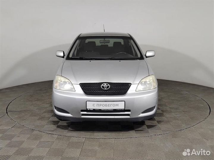 Toyota Corolla 1.4 МТ, 2003, 292 395 км