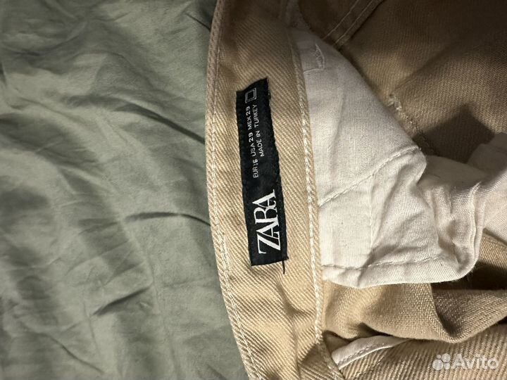 Брюки zara мужские