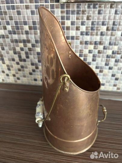 Старинная медная посуда