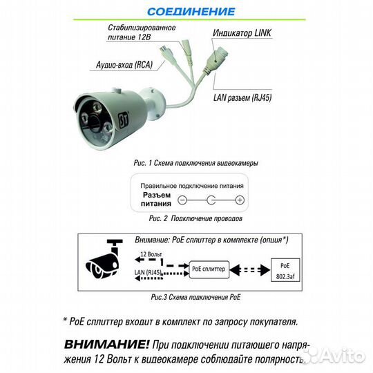 Камера видеонаблюдения