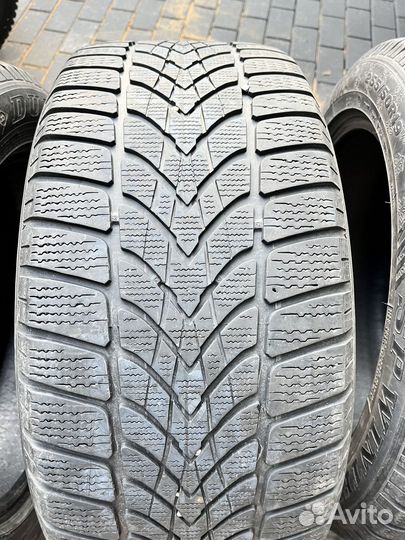 Dunlop SP Winter Sport 4D 235/55 R19 и 255/50 R19 V