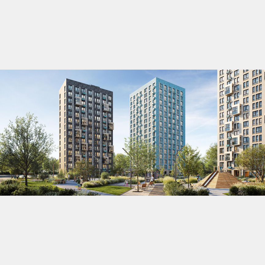 1-к. квартира, 34,6 м², 17/17 эт.