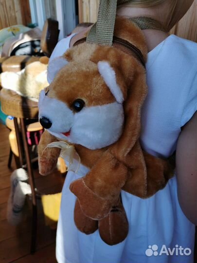 Рюкзак для малышей - хомяк