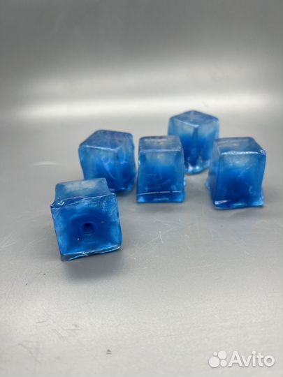 Лед пищевой Hoshizaki цветной blue кубик для кокте