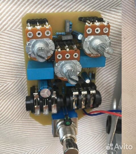 Педаль tube screamer