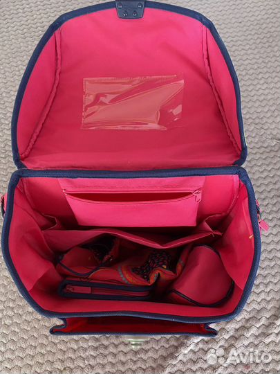 Школьный портфель для девочки Herlitz