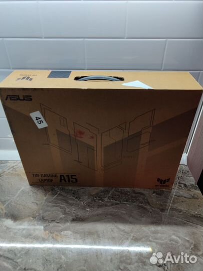 Игровой Новый Asus Ryzen 5-7535HS/RTX2050/144/чек
