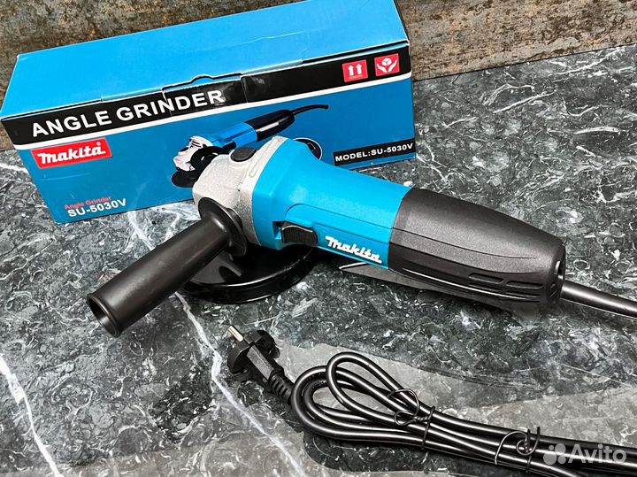 Ушм болгарка makita 125 ga 5030 с регулировкой