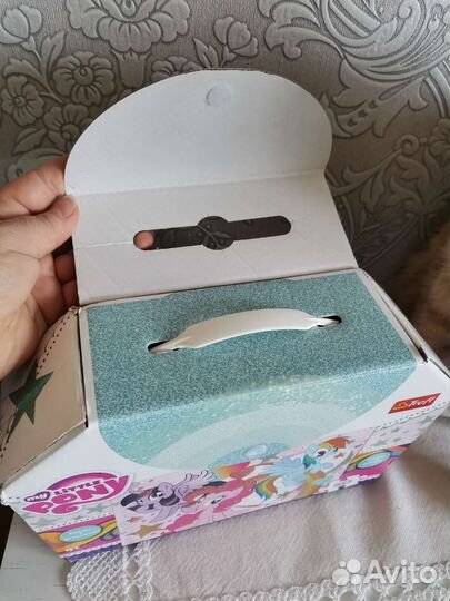 Пазлы пони и принцессы дисней