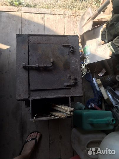 Печка для гаража