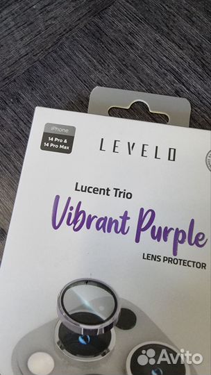 Стекло на камеру iPhone 14 Pro/14 Pro Max