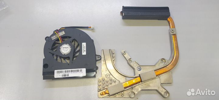 Вентиляторы (кулеры) для ноутбуков и нетбуков