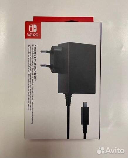 NSW 1.5m Адаптер Оригинал Nintendo Switch AC Adapt