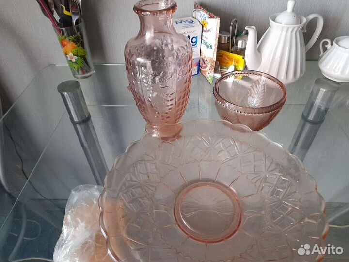 Посуда времен СССР