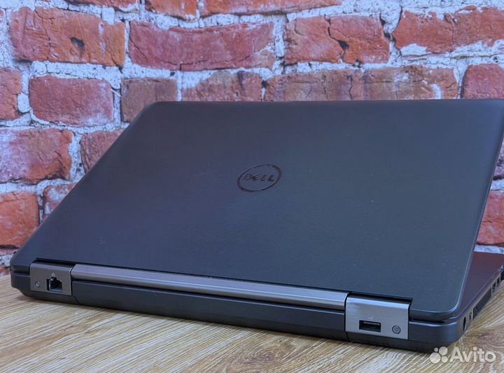 Dell latitude Ноутбук для работы учебы i5 14 дюйм