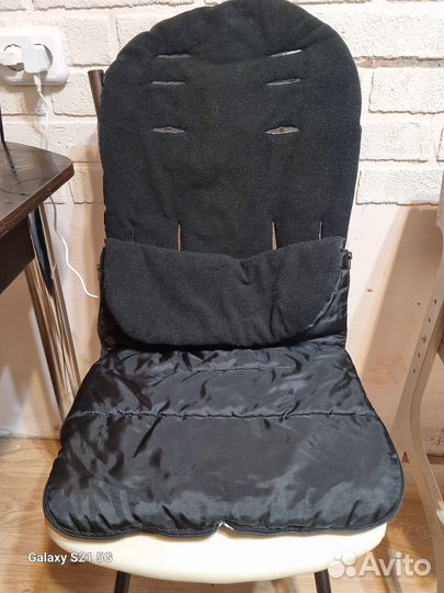 Теплый конверт в коляску